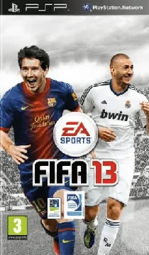 FIFA 13 (ES) box cover front